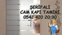 Şerifali Cam Kapı Tamiri