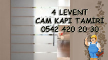 4.Levent Cam Kapı Tamiri