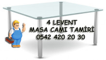 4.Levent Masa Camı Tamiri