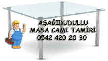Aşağıdudullu Masa Camı Tamiri