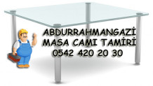 Abdurrahmangazi Masa Camı Tamiri