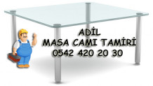 Adil Masa Camı Tamiri