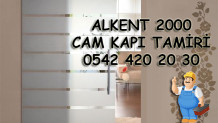 Alkent 2000 Cam Kapı Tamiri
