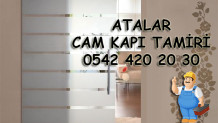 Atalar Cam Kapı Tamiri