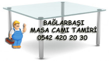 Bağlarbaşı Masa Camı Tamiri