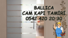 Ballıca Cam Kapı Tamiri