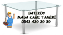Batıköy Masa Camı Tamiri
