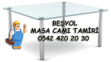 Beşyol Masa Camı Tamiri