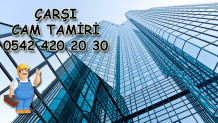 Çarşı Cam Tamiri