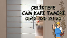 Çeliktepe Cam Kapı Tamiri