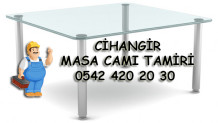 Cihangir Masa Camı Tamiri