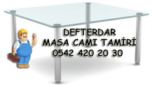 Defterdar Masa Camı Tamiri