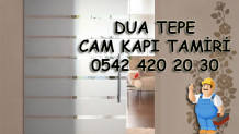 Duatepe Cam Kapı Tamiri
