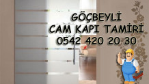 Göçbeyli Cam Kapı Tamiri