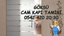 Göksü Cam Kapı Tamiri