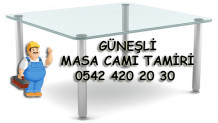 Güneşli Masa Camı Tamiri