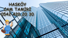 Hasköy Cam Tamiri