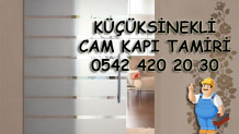Küçüksinekli Cam Kapı Tamiri
