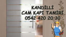 Kandilli Cam Kapı Tamiri