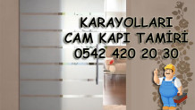 Karayolları Cam Kapı Tamiri
