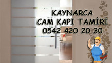 Kaynarca Cam Kapı Tamiri