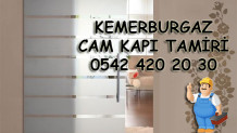 Kemerburgaz Cam Kapı Tamiri