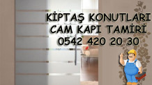 Kiptaş Konutları Cam Kapı Tamiri