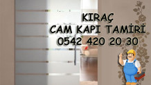 Kıraç Cam Kapı Tamiri