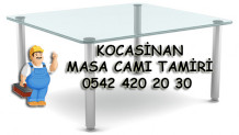 Kocasinan Masa Camı Tamiri