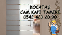 Kocataş Cam Kapı Tamiri