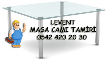 Levent Masa Camı Tamiri