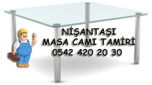 Nişantaşı Masa Camı Tamiri