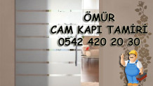 Ömür Cam Kapı Tamiri