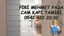 Piri Mehmet Paşa Cam Kapı Tamiri