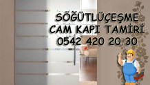 Söğütlüçeşme Cam Kapı Tamiri