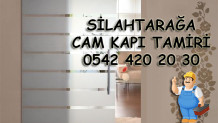 Silahtarağa Cam Kapı Tamiri