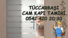 Tüccarbaşı Cam Kapı Tamiri