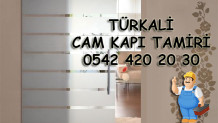 Türkali Cam Kapı Tamiri