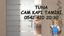 Tuna Cam Kapı Tamiri