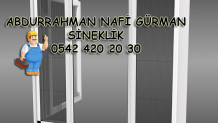 Abdurrahman Nafiz Gürman Sineklik