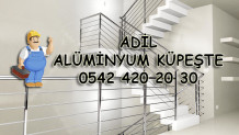 Adil Alüminyum Küpeşte Tamiri