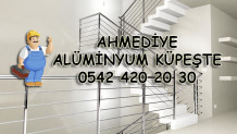 Ahmediye Alüminyum Küpeşte Tamiri