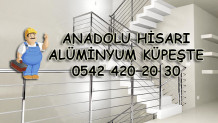 Anadolu Hisarı Alüminyum Küpeşte Tamiri