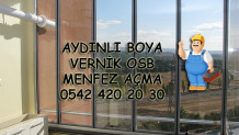 Aydınlı Boya Vernik OSB Menfez Açma