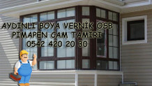 Aydınlı Boya Vernik Osb Pimapen Cam Tamiri