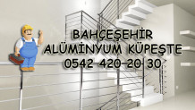 Bahçeşehir Alüminyum Küpeşte Tamiri