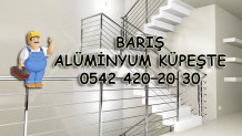 Barış Alüminyum Küpeşte Tamiri