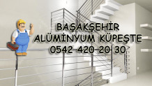 Başakşehir Alüminyum Küpeşte Tamiri