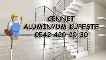 Cennet Alüminyum Küpeşte Tamiri