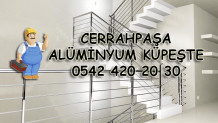 Cerrahpaşa Alüminyum Küpeşte Tamiri